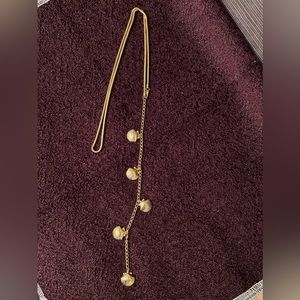 SOLD Japan Long Chain with Shell Charms